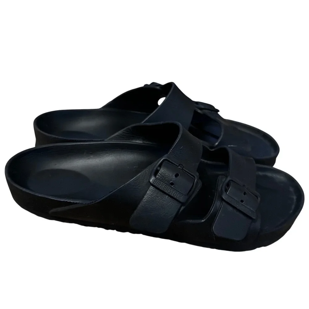 Birkenstock Black Arizona EVA Sandals Men's 10 Women's 12